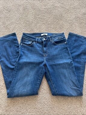 Mavi Kendra high-rise, straight leg jeans